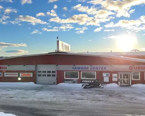 Miljöbild Yamahacenter Örnsköldsvik