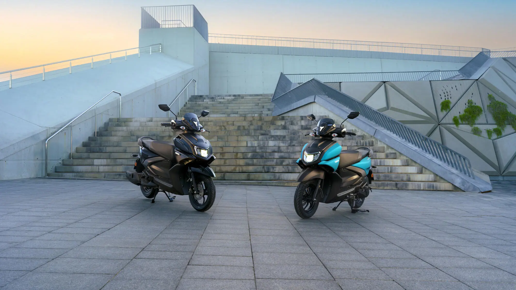Yamaha mopeder