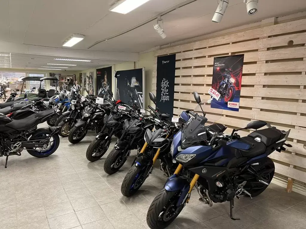 Miljöbild Yamahacenter MC