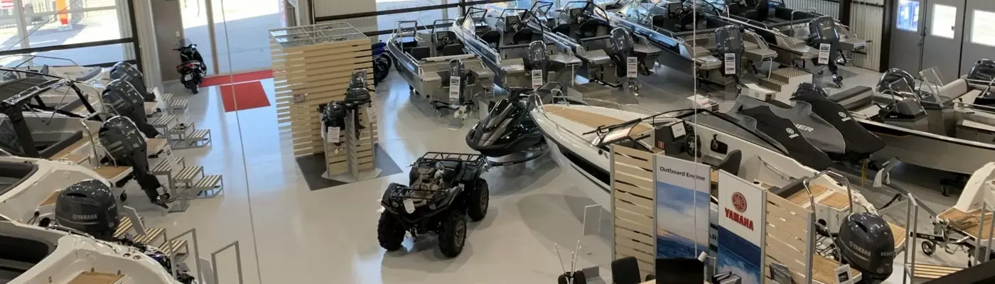 Miljöbild Yamahacenter Danderyd