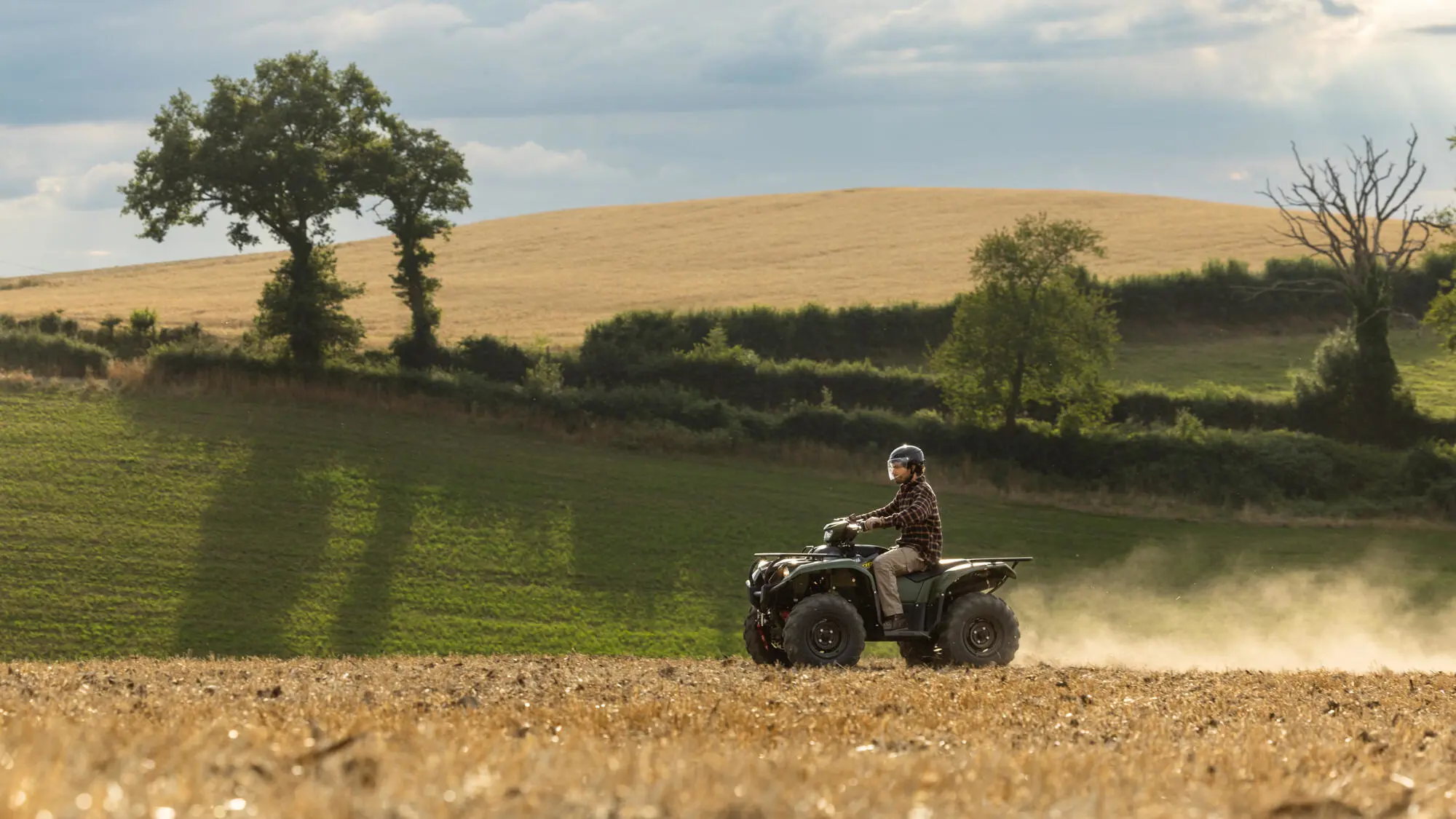 Yamaha fyrhjuling