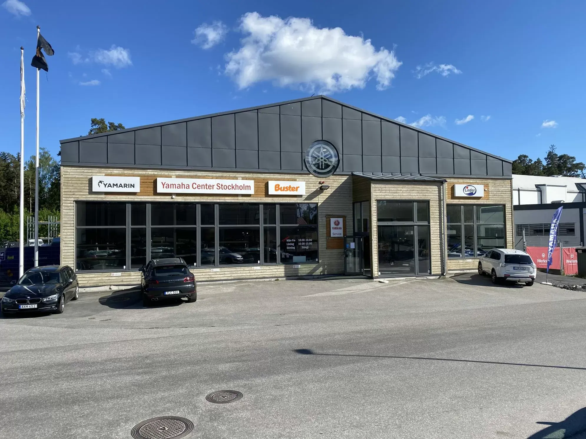 Miljöbild Yamahcenter